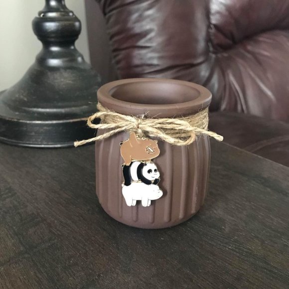 3 Handmade “We Bare Bears” Cartoon-Themed Desk Organizers/Room Décor - Picture 5 of 10